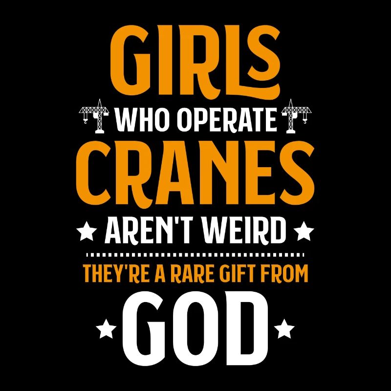 Kranführer Kranfahrer Kran Crane Operator