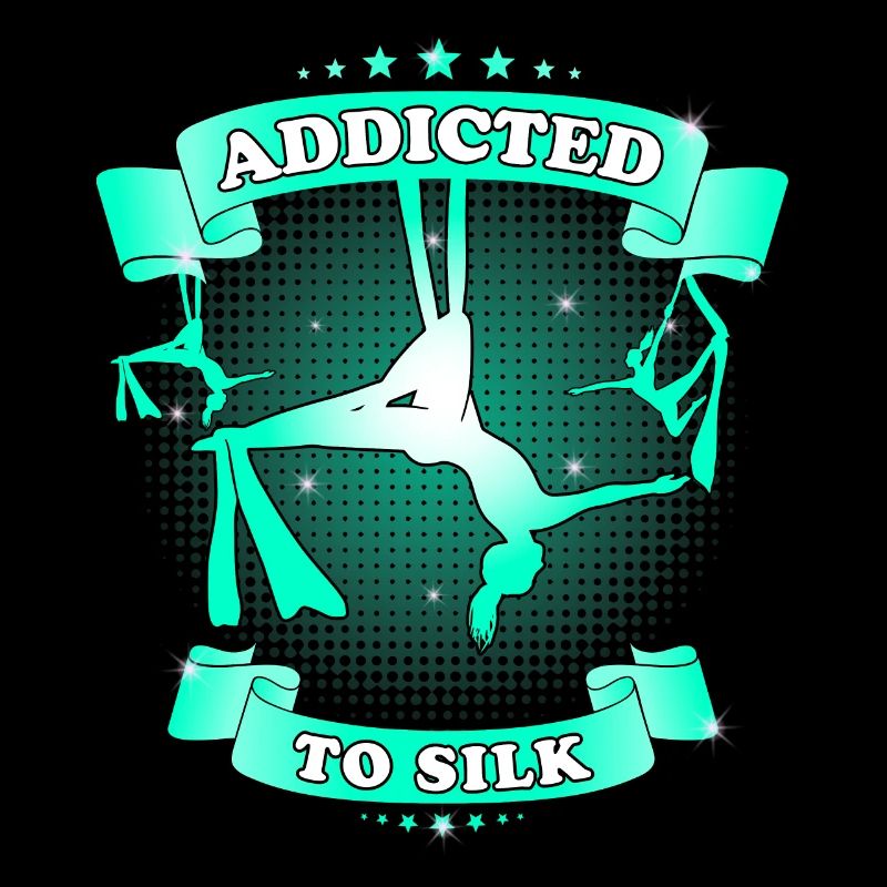 Süchtig Nach Seide Aerial Silk Akrobatik