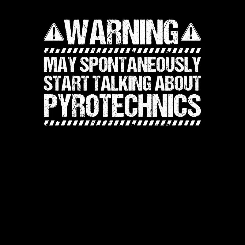 Pyrotechniker Feuerwerk Pyrotechnik Pyrotechnician