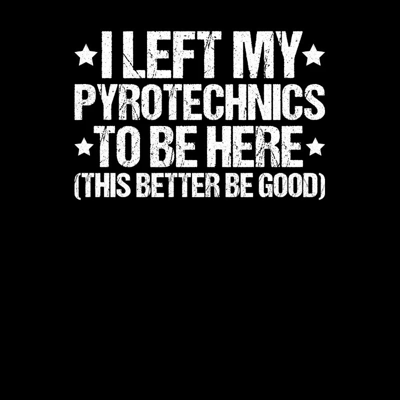 Pyrotechniker Feuerwerk Pyrotechnik Pyrotechnician