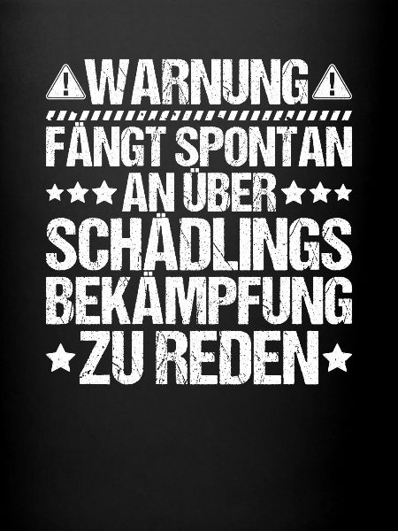 Schädlingsbekämpfer Kammerjäger Exterminator