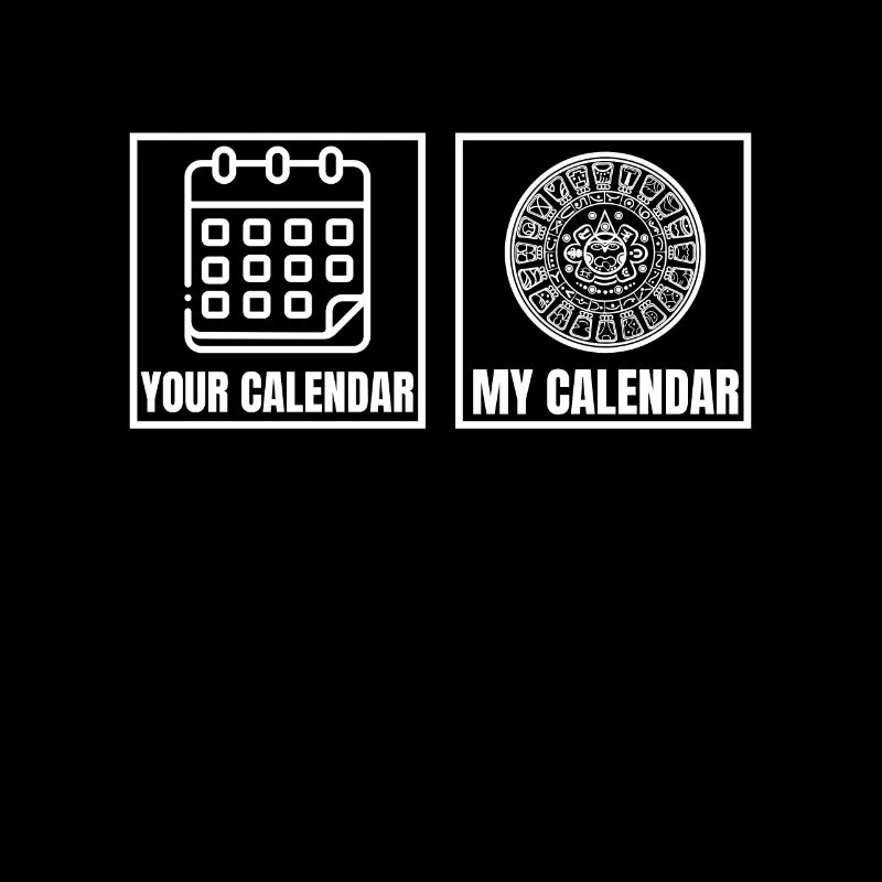 Calendario Azteca Mexican Heritage Mayan Aztec