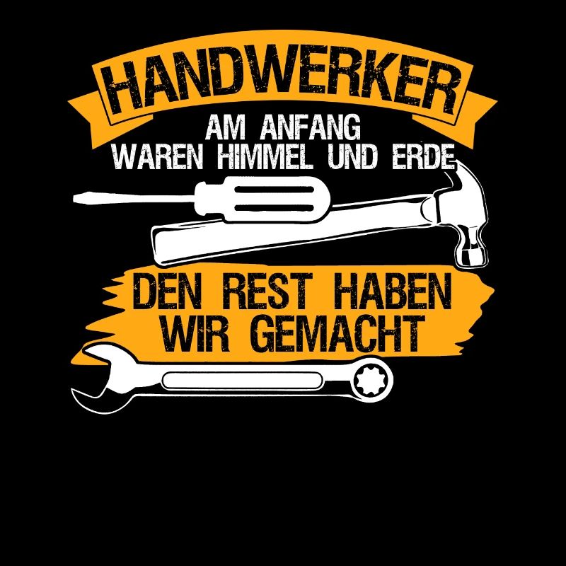 Handwerker Spruch Handwerk