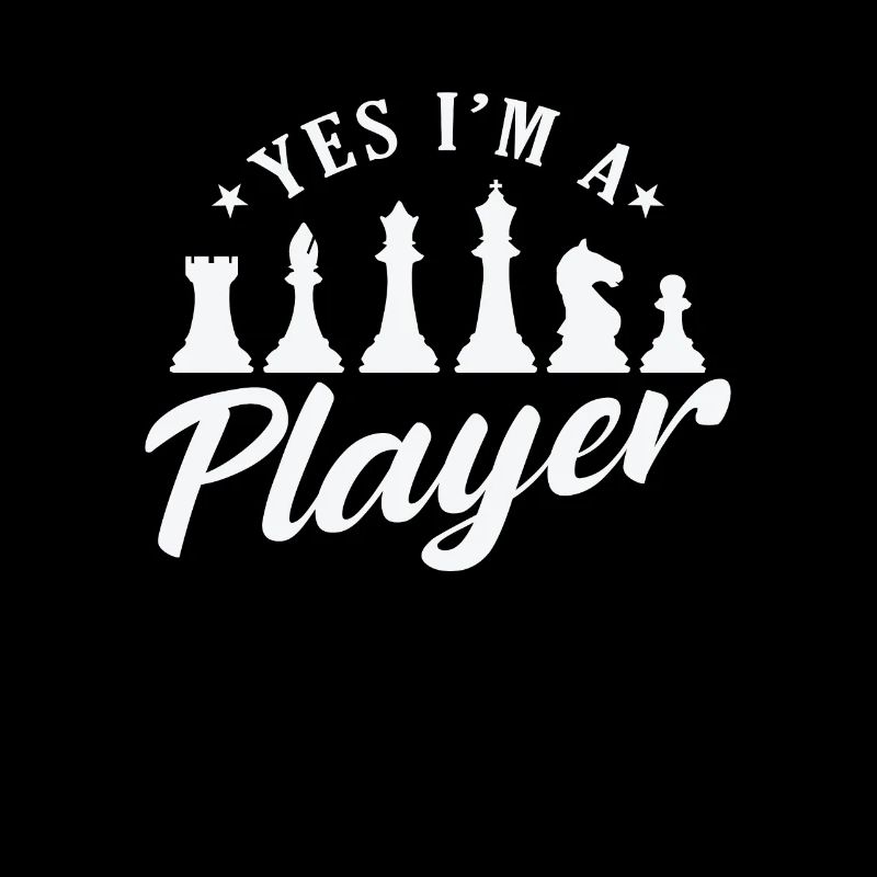 Yes I'm a Chess Player Chess Brain Teaser