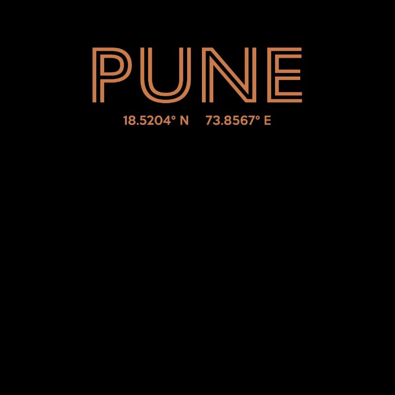 India City Coordinates - Pune