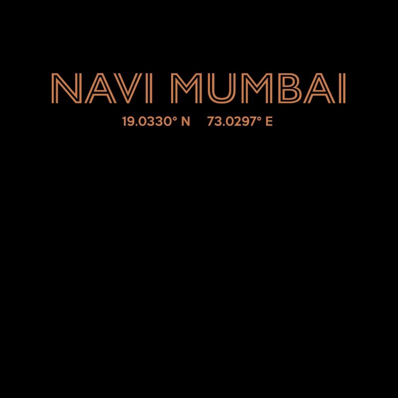 India City coordinates - Navi Mumbai