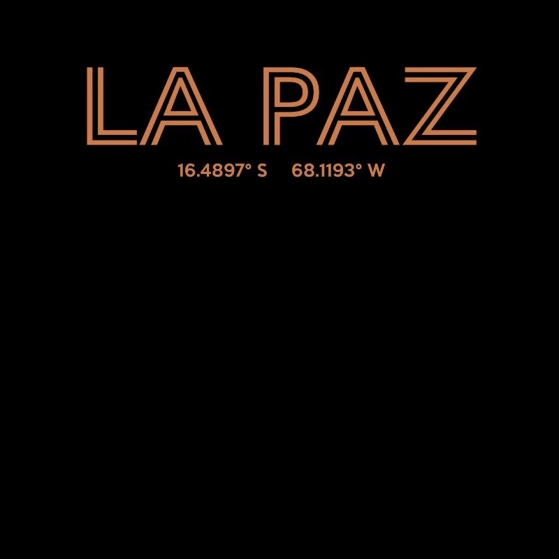 Bolivia City Coordinates - La Paz