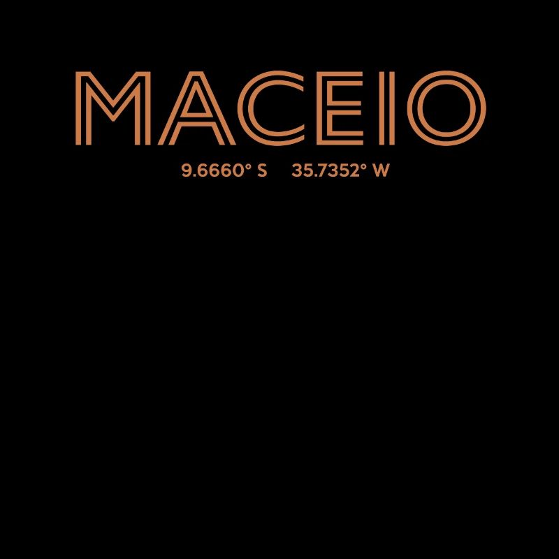 Coordonnées de la ville du Brésil - Maceio