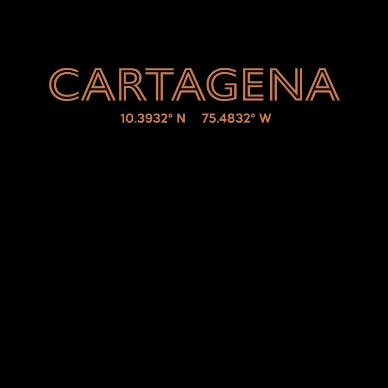 Colombia City Coordinates - Cartagena