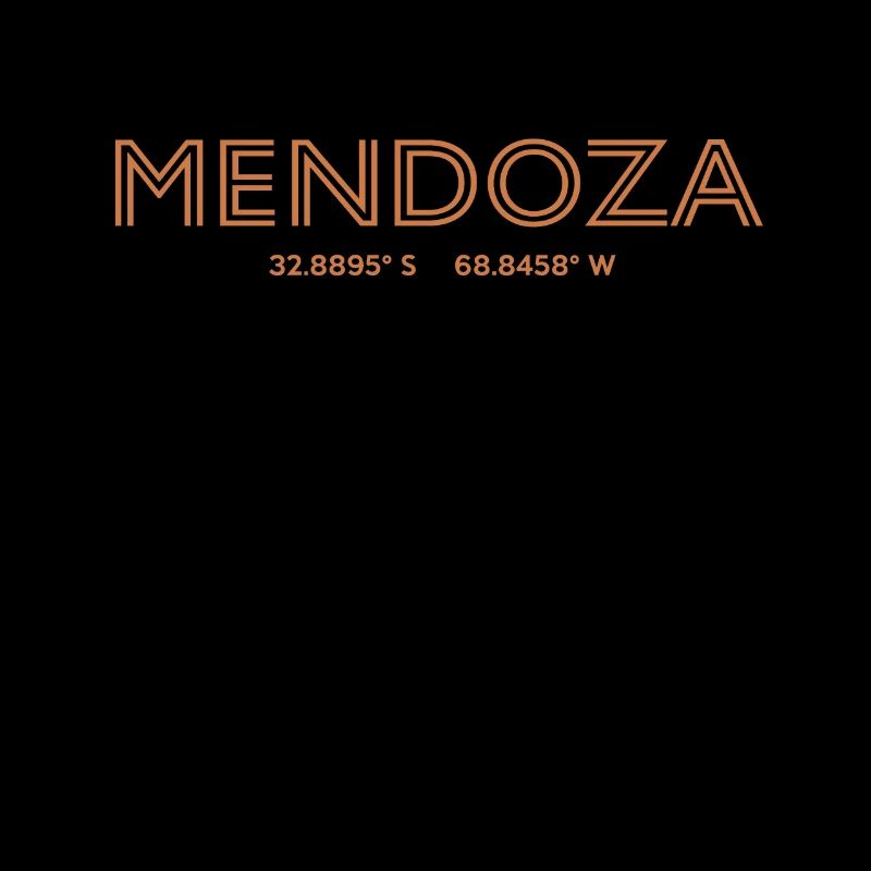 Coordonnées de la ville d’Argentine - Mendoza