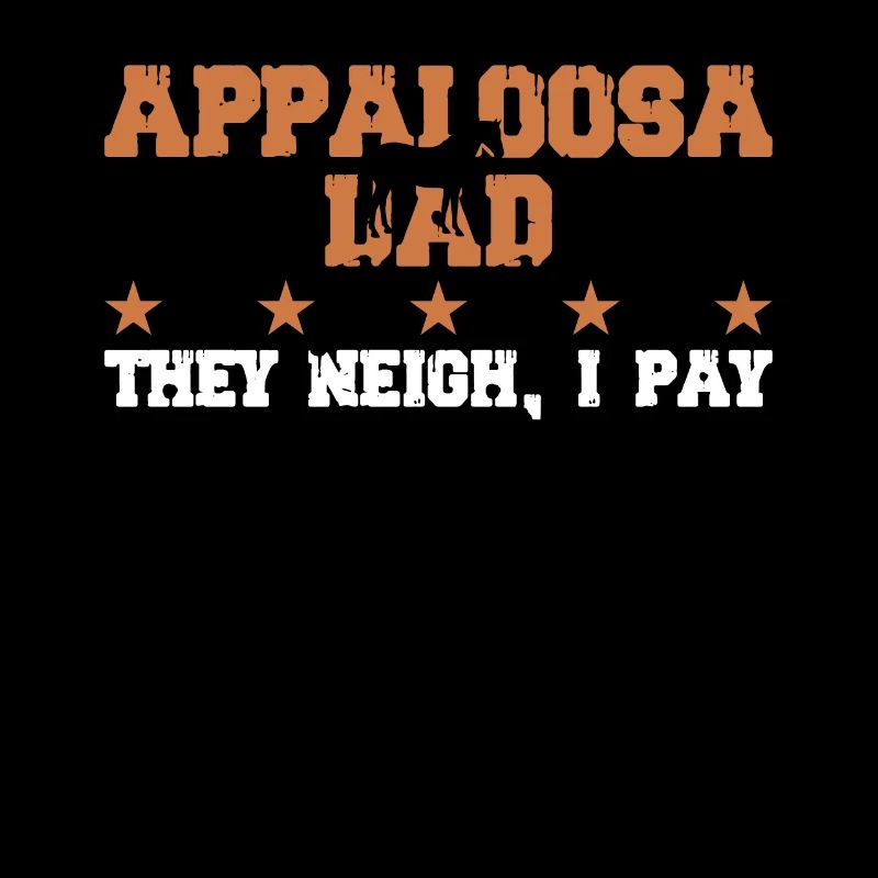 Pferdedad - Appaloosa
