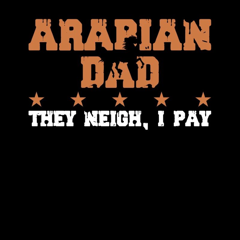 Père du cheval - Arabe