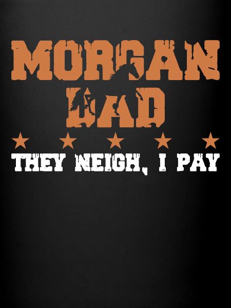 Père cheval - Morgan