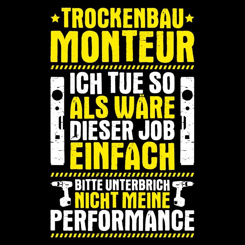 Trockenbaumonteur Trockenbau Drywaller
