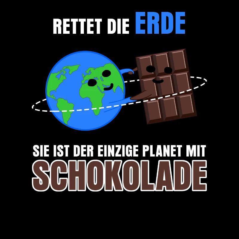 Schokolade Rettet die Erde