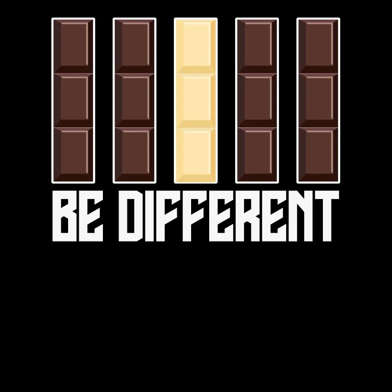 Chocolat Soyez différent Chocolat