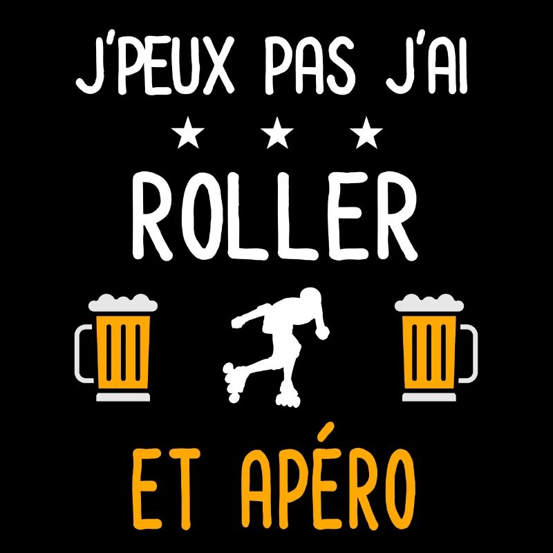 je peux pas j'ai roller apéro