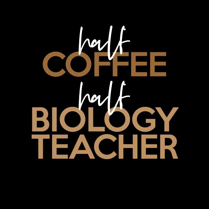 Professeur de biologie du demi-café