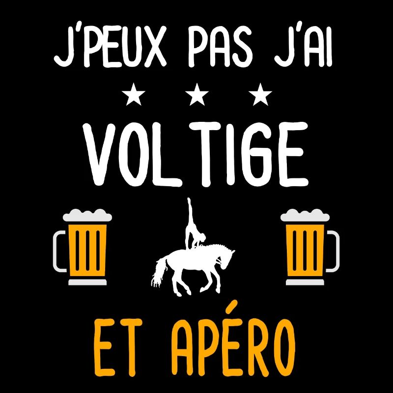 je peux pas j'ai voltige apéro