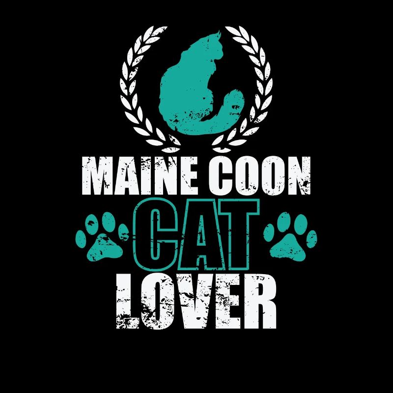 Maine Coon Cat Lover Cat Pet Cat