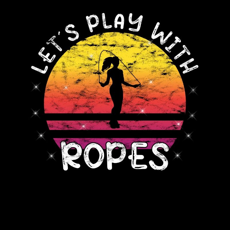 Fitness Roping - Corde à sauter au coucher du soleil