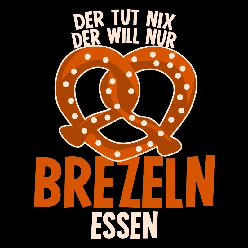 Brezeln essen Bretzel