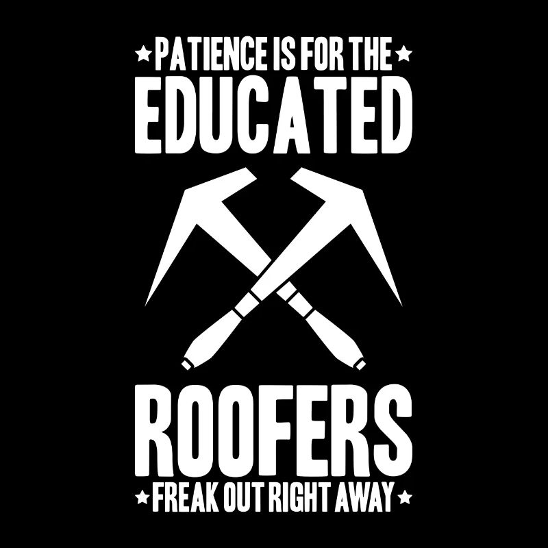 Dachdecker Dachdeckerei Dachdecken Roofer Roofing