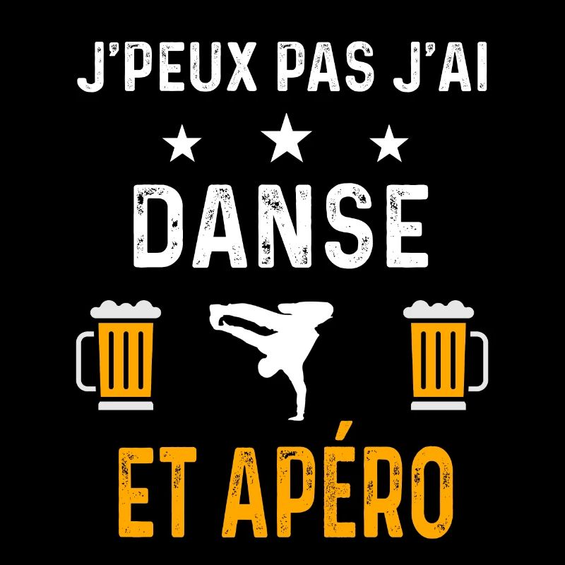 je peux pas j'ai danse danceur et apéro