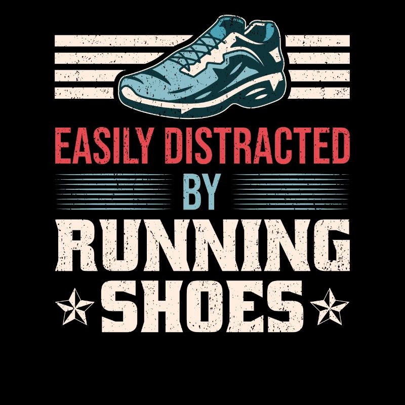 Distrait par les chaussures de course - Runner Laufen Runner