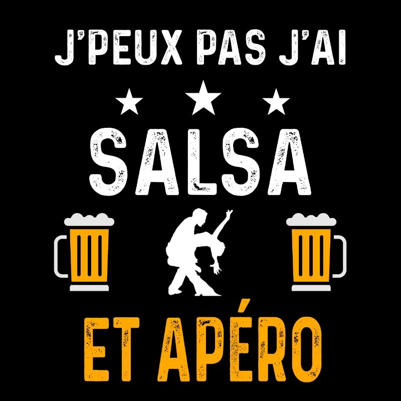 je peux pas j'ai salsa et apéro