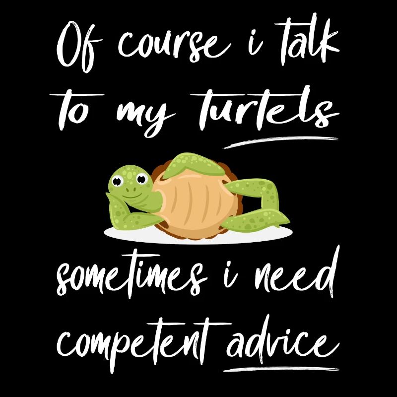 Funny Turtle Design Pet