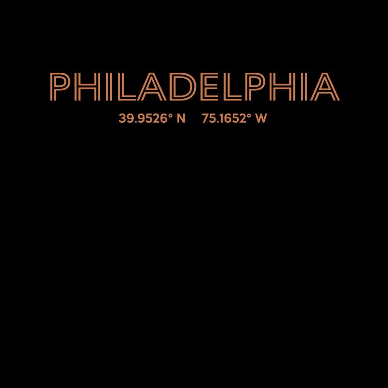 Coordonnées de USA City - Philadelphie