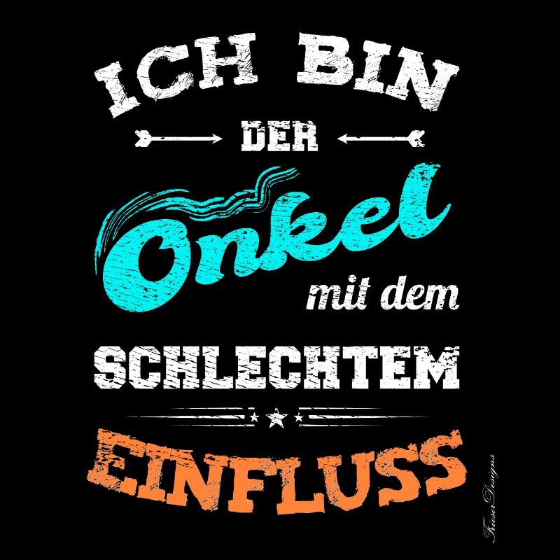 Onkel mit schlechtem Einfluss lustiges Bruder,