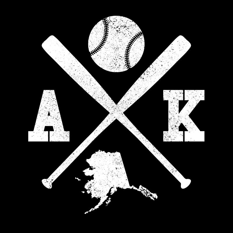 AK USA - Baseball player Alaska