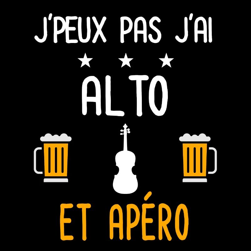 je peux pas alto