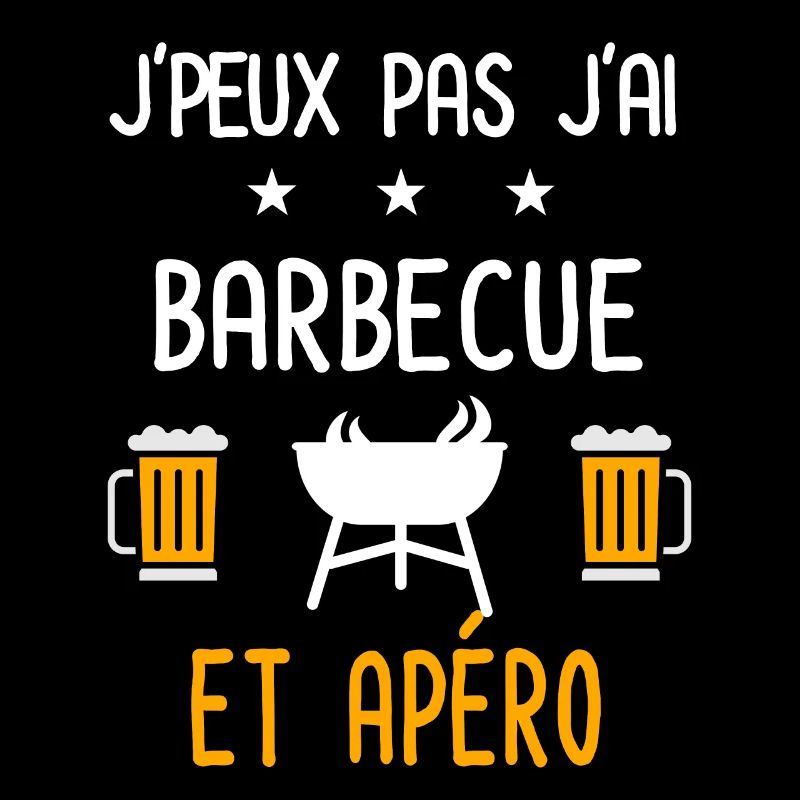 je peux pas barbecue grill