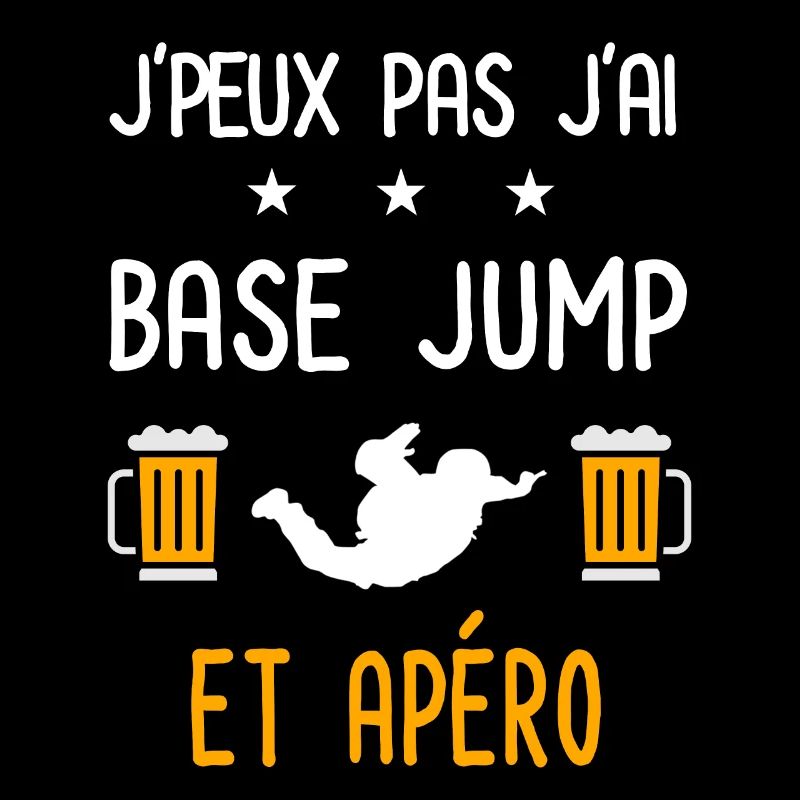 je peux pas base jump