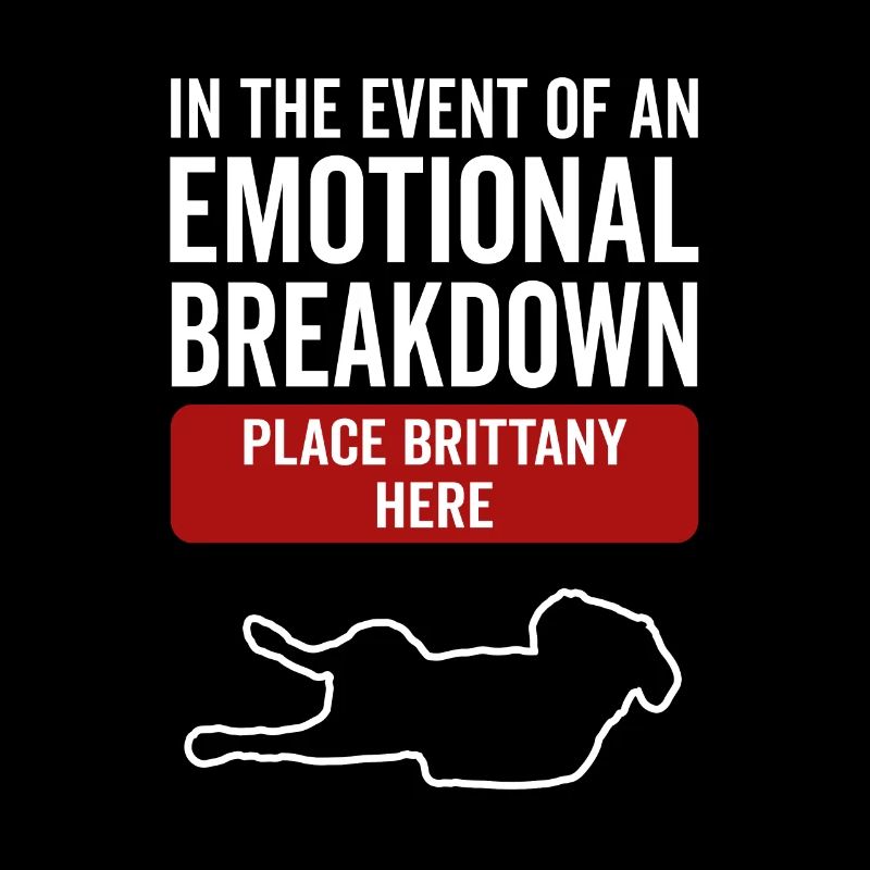 Emotional - Dog Brittany