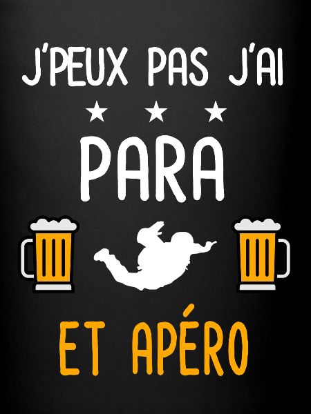 je peux pas para