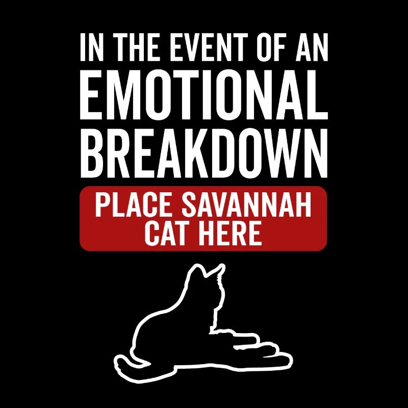 Émotionnel - Savannah Cat