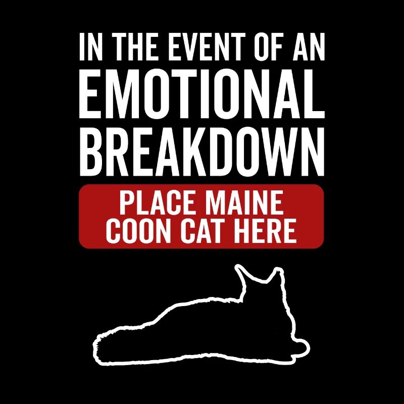 Emotional - Maine Coon Cat