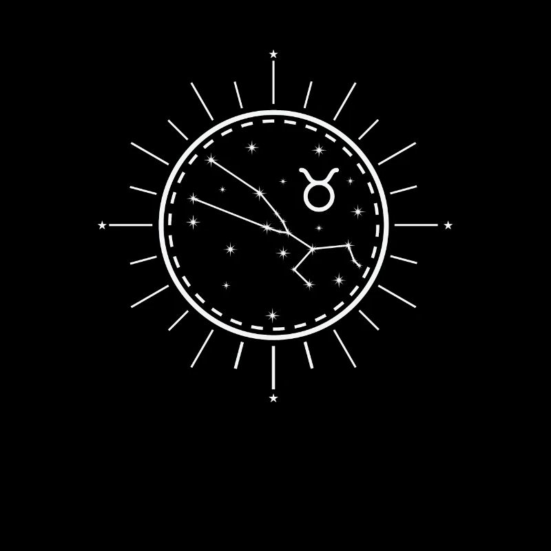 Sternzeichen Stier Taurus Sternkonstellation