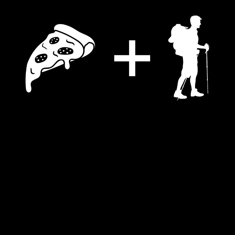 Pizza - Wandern -