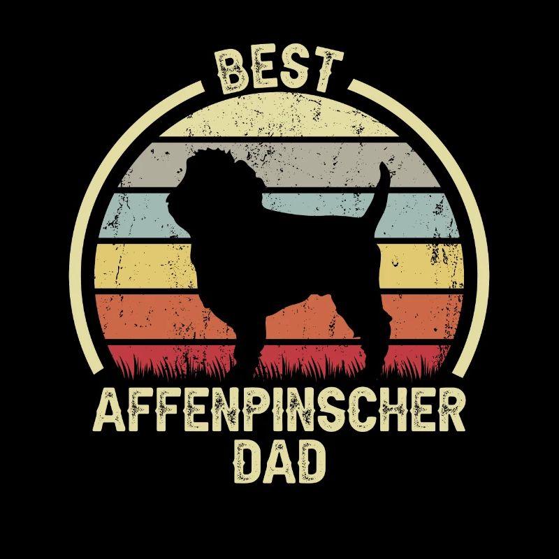 Bester Hund Dad - Affenpinscher