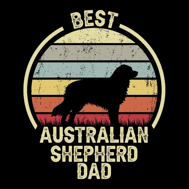 Bester Hundevater - Australian Shepherd