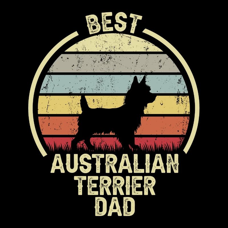 Bester Hund Dad - Australischer Terrier