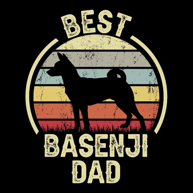 Meilleur père chien - Basenji