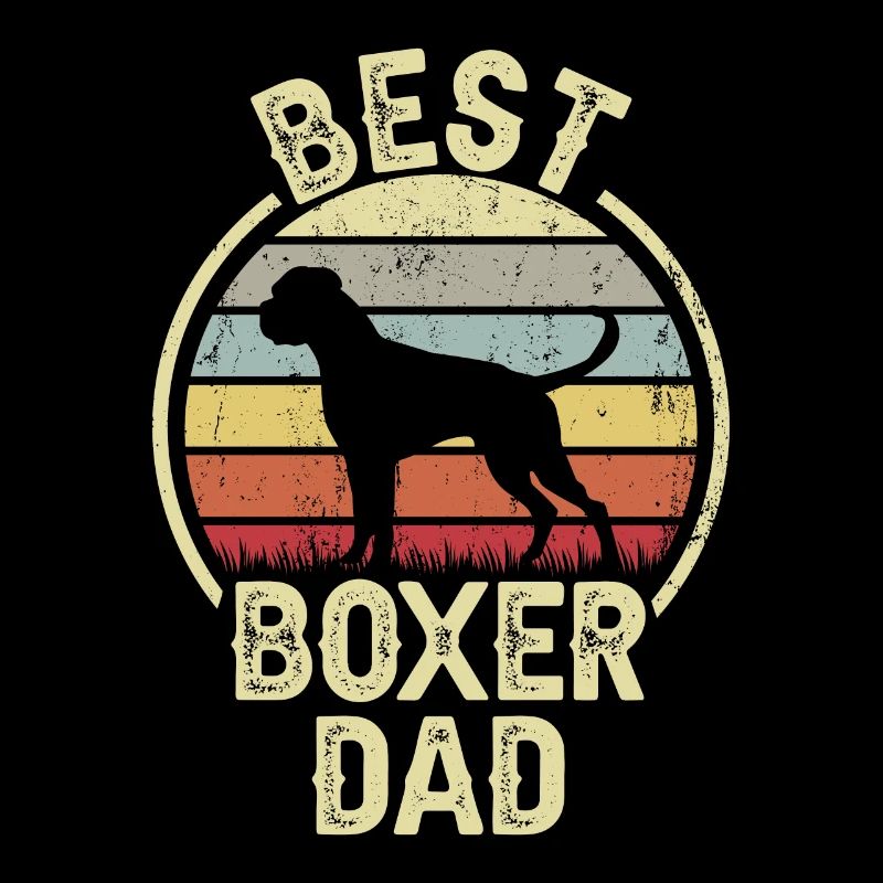 Bester Hund Dad - Boxer