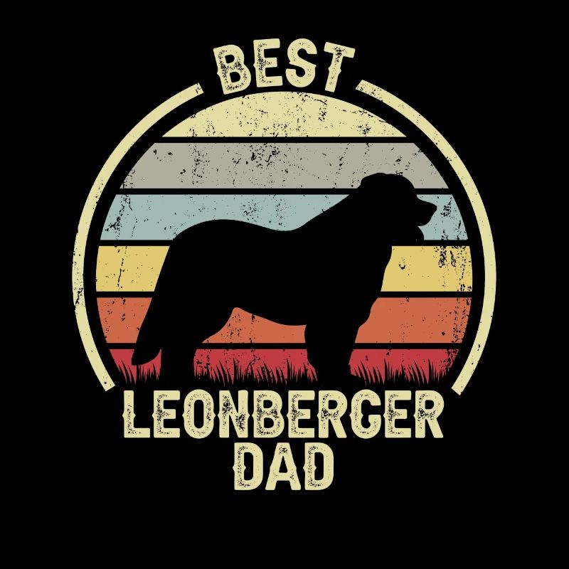 Bester Hund Dad - Leonberger
