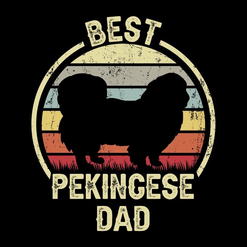 Bester Hund Dad - Pekingese